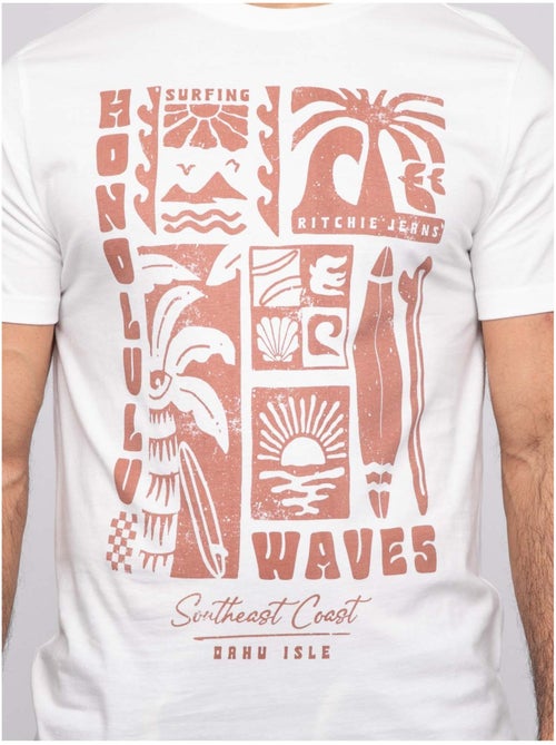Nirdanub t-shirt met korte mouwen - Kiabi Nirdanub t-shirt met korte mouwen - Kiabi