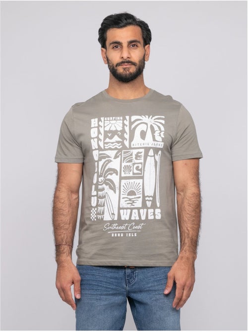 Nirdanub t-shirt met korte mouwen - Kiabi Nirdanub t-shirt met korte mouwen - Kiabi