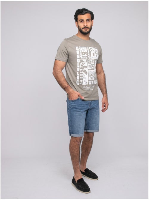 Nirdanub t-shirt met korte mouwen - Kiabi Nirdanub t-shirt met korte mouwen - Kiabi