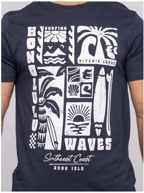 Nirdanub t-shirt met korte mouwen - Kiabi Nirdanub t-shirt met korte mouwen - Kiabi