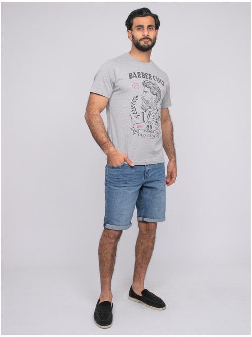 Nirdomel t-shirt met korte mouwen - Kiabi Nirdomel t-shirt met korte mouwen - Kiabi