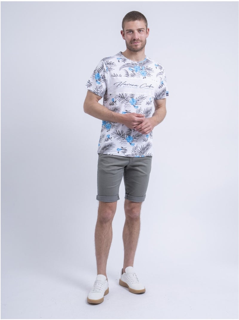 Niritix t-shirt met ronde hals Blauw - Kiabi