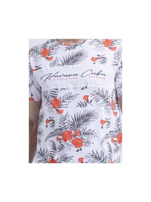 Niritix t-shirt met ronde hals - Kiabi Niritix t-shirt met ronde hals - Kiabi