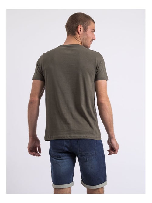 Niroulio t-shirt met ronde hals - Kiabi Niroulio t-shirt met ronde hals - Kiabi