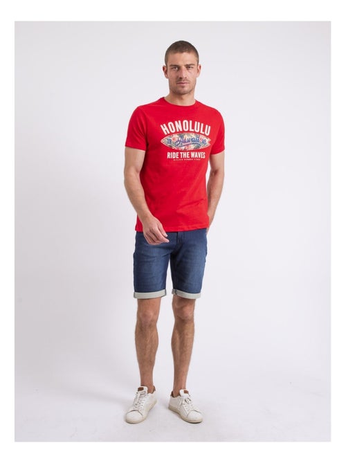 Niroulio t-shirt met ronde hals - Kiabi Niroulio t-shirt met ronde hals - Kiabi