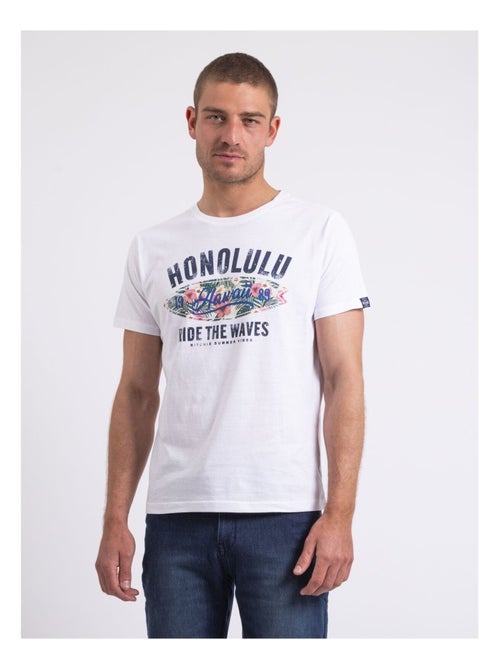 Niroulio t-shirt met ronde hals - Kiabi Niroulio t-shirt met ronde hals - Kiabi