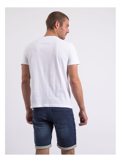 Niroulio t-shirt met ronde hals - Kiabi Niroulio t-shirt met ronde hals - Kiabi