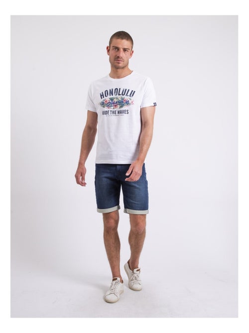 Niroulio t-shirt met ronde hals - Kiabi Niroulio t-shirt met ronde hals - Kiabi