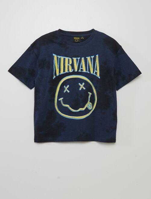 Nirvana-T-shirt - Kiabi