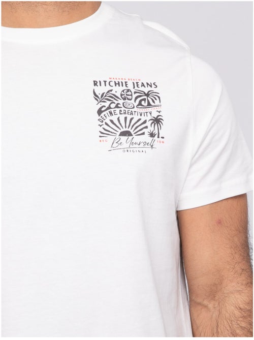 Nitesto t-shirt met korte mouwen - Kiabi Nitesto t-shirt met korte mouwen - Kiabi