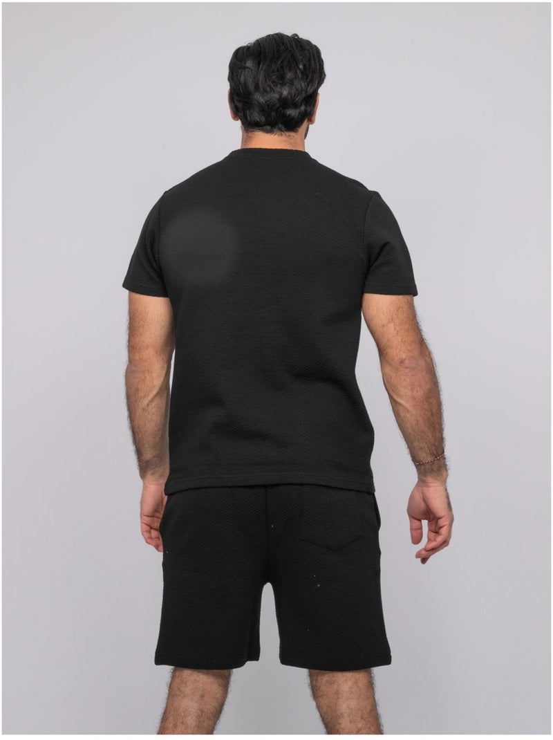 Nitretis t-shirt met korte mouwen Zwart - Kiabi