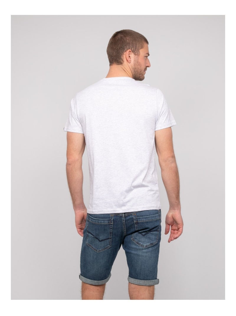 Niwonka t-shirt met patroon Ecru - Kiabi
