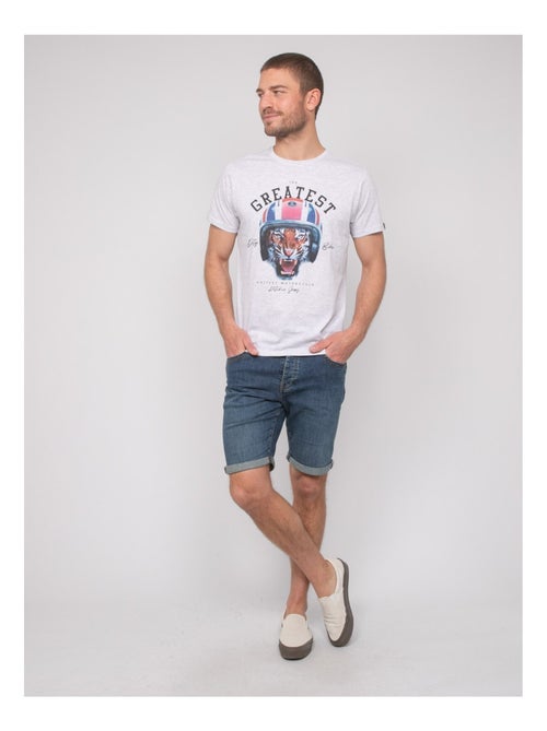 Niwonka t-shirt met patroon - Kiabi Niwonka t-shirt met patroon - Kiabi