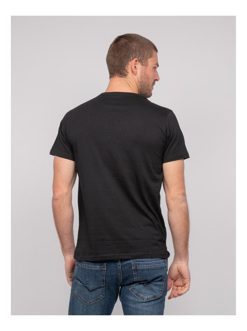 Niwonka t-shirt met patroon Zwart - Kiabi