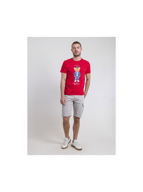 Nobenito t-shirt met ronde hals van puur katoen - Kiabi Nobenito t-shirt met ronde hals van puur katoen - Kiabi