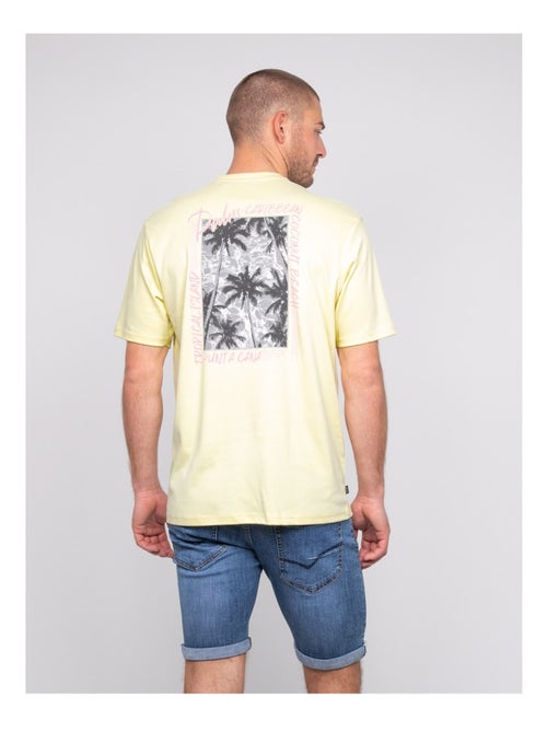 Nobora oversized katoenen t-shirt met patronen - Kiabi
