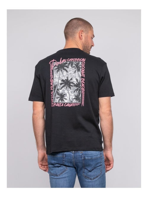 Nobora oversized katoenen t-shirt met patronen - Kiabi Nobora oversized katoenen t-shirt met patronen - Kiabi