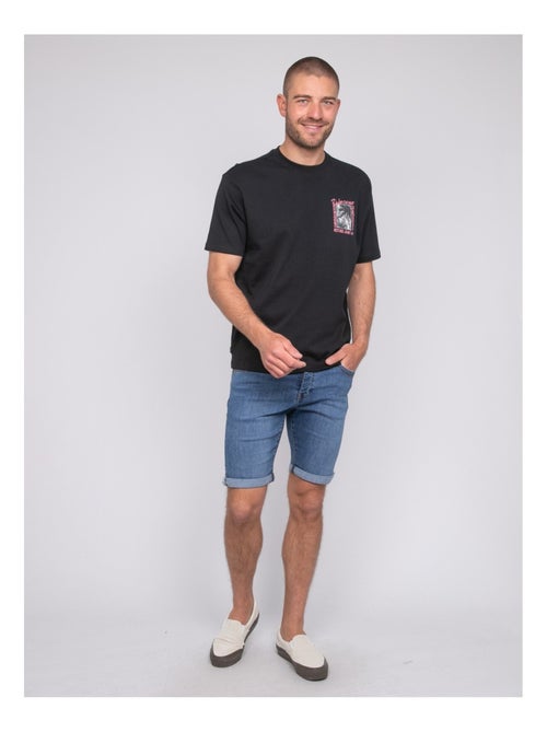 Nobora oversized katoenen t-shirt met patronen - Kiabi Nobora oversized katoenen t-shirt met patronen - Kiabi