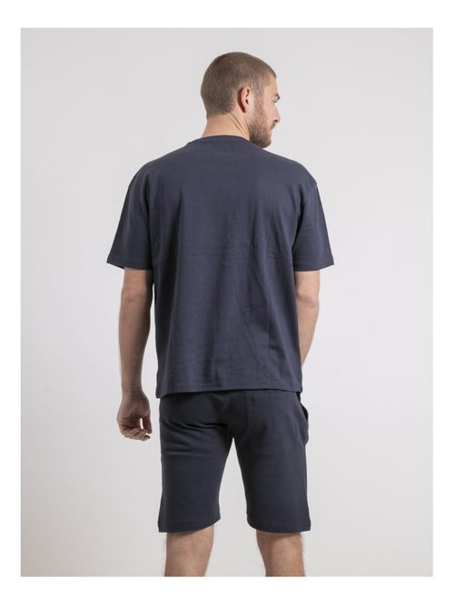 Nobuka oversized t-shirt met ronde hals van puur katoen - Kiabi Nobuka oversized t-shirt met ronde hals van puur katoen - Kiabi