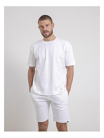Nobuka oversized t-shirt met ronde hals van puur katoen