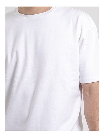 Nobuka oversized t-shirt met ronde hals van puur katoen