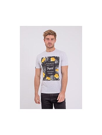 NOCTAVIO T-shirt met korte mouwen, ronde hals en gemaakt van puur katoen.