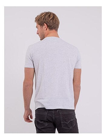 NOCTAVIO T-shirt met korte mouwen, ronde hals en gemaakt van puur katoen.
