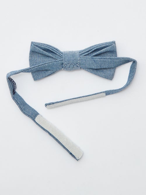 Noeud papillon à scratch - Kiabi