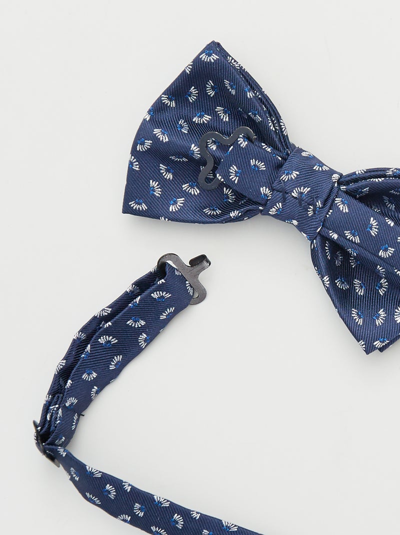 Sublime Noeud Papillon Bleu Canard | Masculin Et Floral