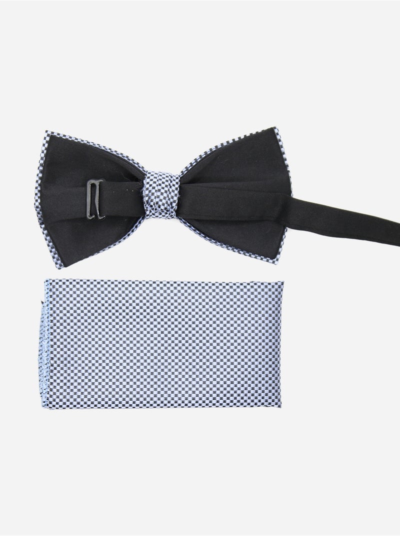 Noeud Papillon en coffret - Yves Enzo Bleu clair - Kiabi
