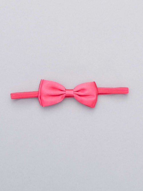 Noeud papillon satin - Kiabi