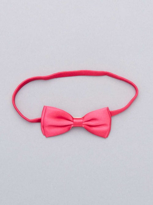 Noeud papillon satin - Kiabi