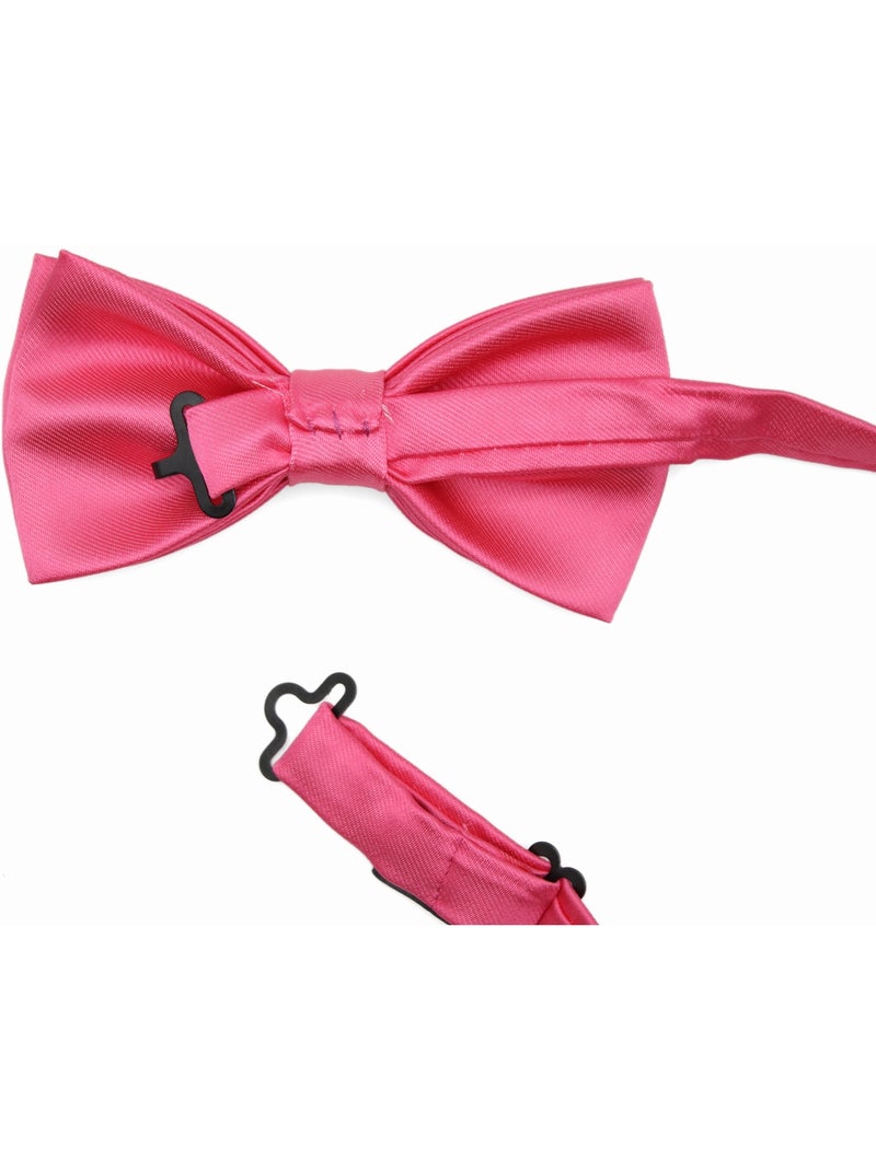 Noeud Papillon uni - Yves Enzo Magenta - Kiabi
