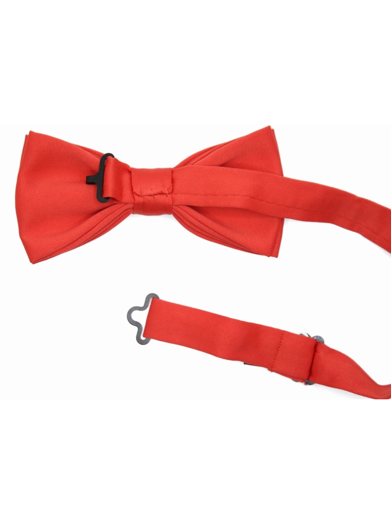 Noeud Papillon uni - Yves Enzo Rouge - Kiabi