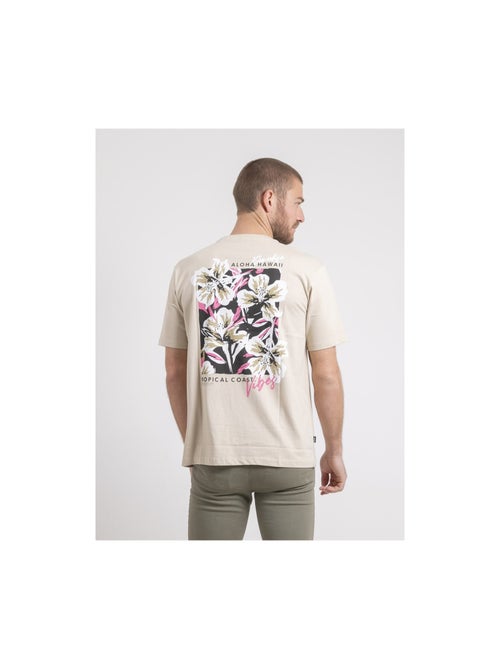 Nofenix oversized t-shirt met ronde hals van puur katoen - Kiabi Nofenix oversized t-shirt met ronde hals van puur katoen - Kiabi