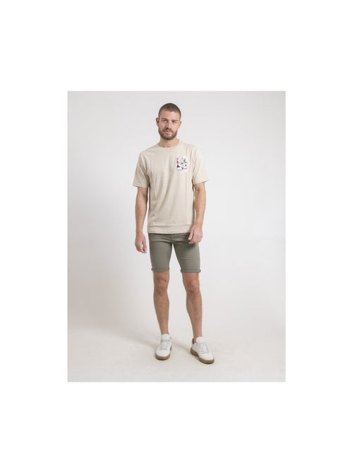 Nofenix oversized t-shirt met ronde hals van puur katoen - Kiabi Nofenix oversized t-shirt met ronde hals van puur katoen - Kiabi