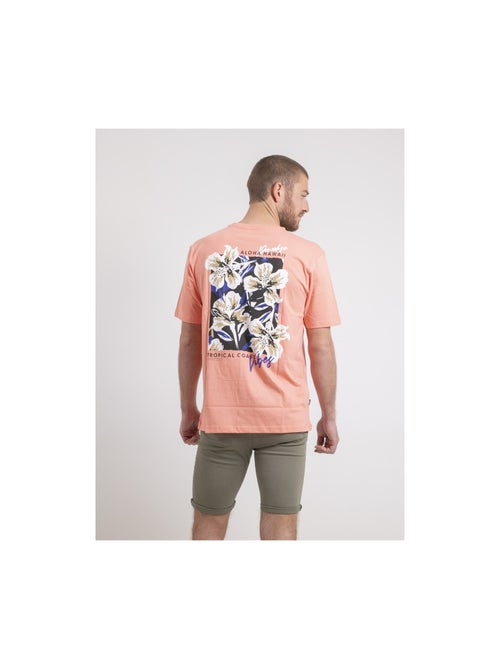 Nofenix oversized t-shirt met ronde hals van puur katoen - Kiabi Nofenix oversized t-shirt met ronde hals van puur katoen - Kiabi