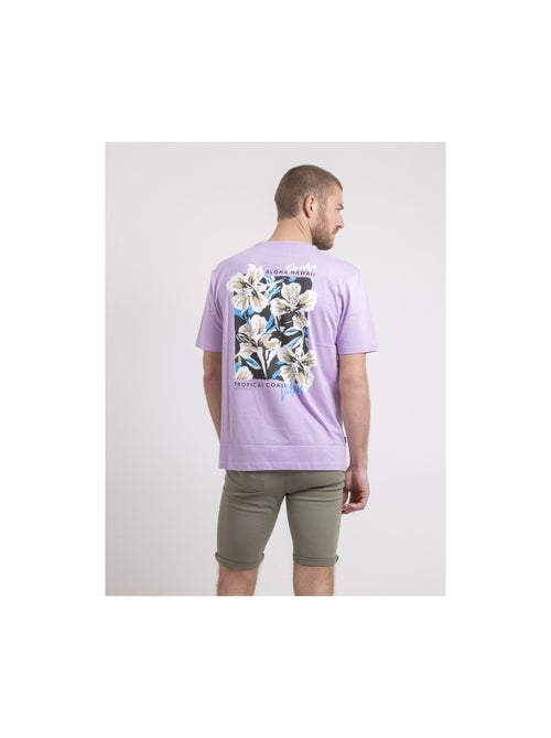 Nofenix oversized t-shirt met ronde hals van puur katoen - Kiabi Nofenix oversized t-shirt met ronde hals van puur katoen - Kiabi