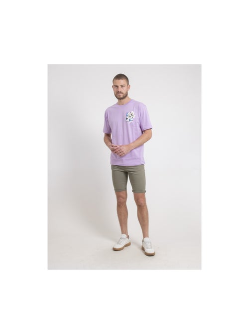 Nofenix oversized t-shirt met ronde hals van puur katoen - Kiabi Nofenix oversized t-shirt met ronde hals van puur katoen - Kiabi