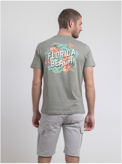 Nogozo t-shirt met ronde hals van puur katoen - Kiabi Nogozo t-shirt met ronde hals van puur katoen - Kiabi