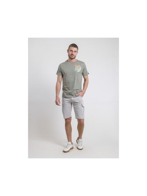 Nogozo t-shirt met ronde hals van puur katoen - Kiabi Nogozo t-shirt met ronde hals van puur katoen - Kiabi