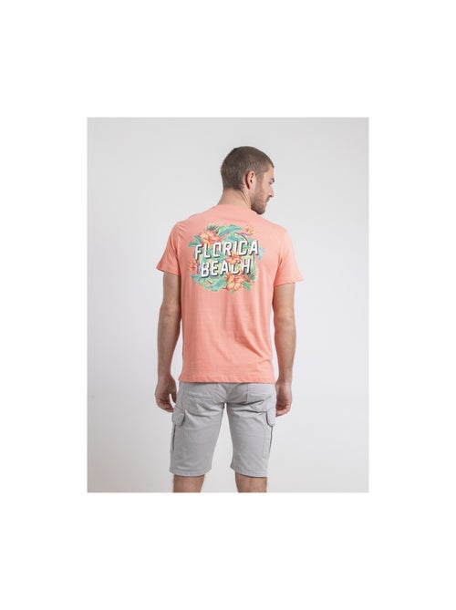 Nogozo t-shirt met ronde hals van puur katoen - Kiabi Nogozo t-shirt met ronde hals van puur katoen - Kiabi