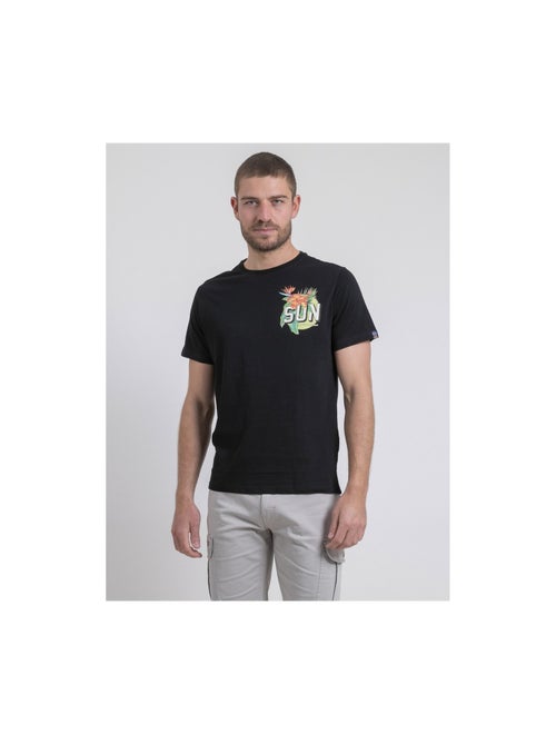 Nogozo t-shirt met ronde hals van puur katoen - Kiabi Nogozo t-shirt met ronde hals van puur katoen - Kiabi