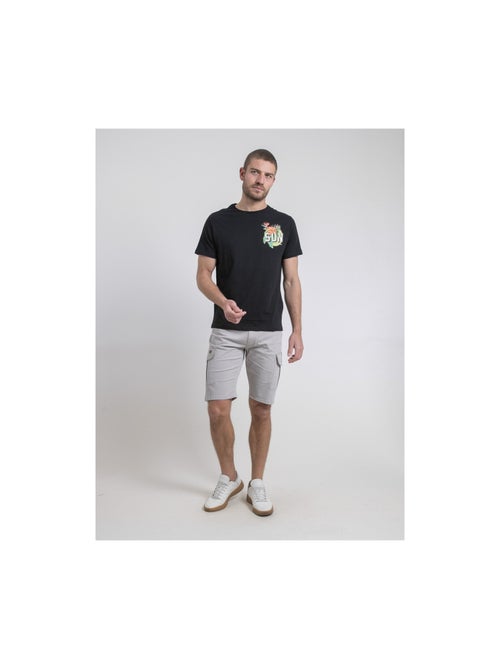 Nogozo t-shirt met ronde hals van puur katoen - Kiabi Nogozo t-shirt met ronde hals van puur katoen - Kiabi