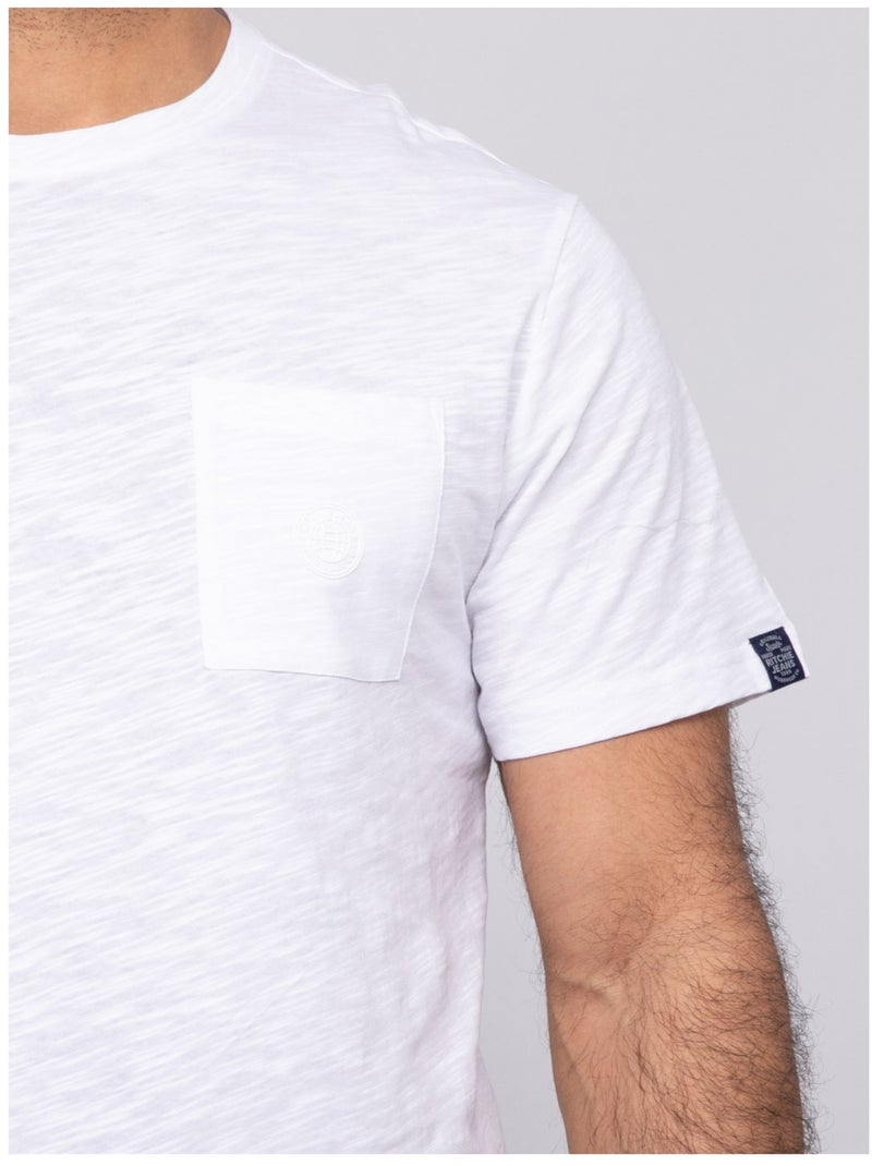 Nolemanu t-shirt met korte mouwen Wit - Kiabi