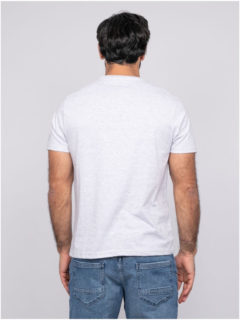 Noleric t-shirt met korte mouwen Ecru - Kiabi