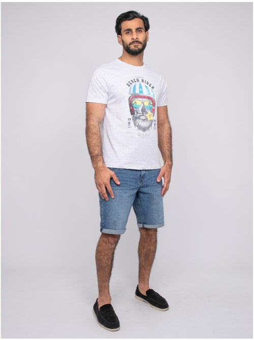 Noleric t-shirt met korte mouwen - Kiabi Noleric t-shirt met korte mouwen - Kiabi