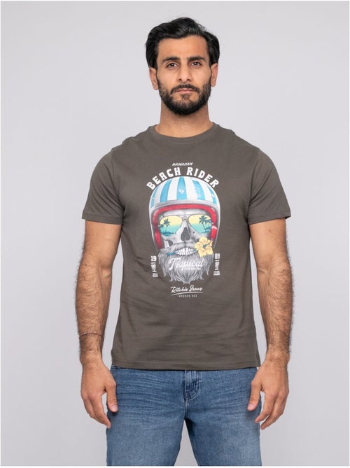 Noleric t-shirt met korte mouwen - Kiabi Noleric t-shirt met korte mouwen - Kiabi
