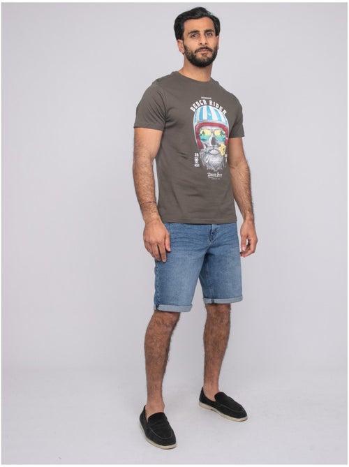 Noleric t-shirt met korte mouwen - Kiabi Noleric t-shirt met korte mouwen - Kiabi