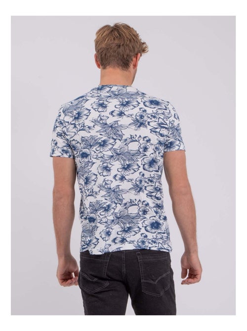 NOLIBA T-shirt met korte mouwen, ronde hals en gemaakt van puur katoen. - Kiabi